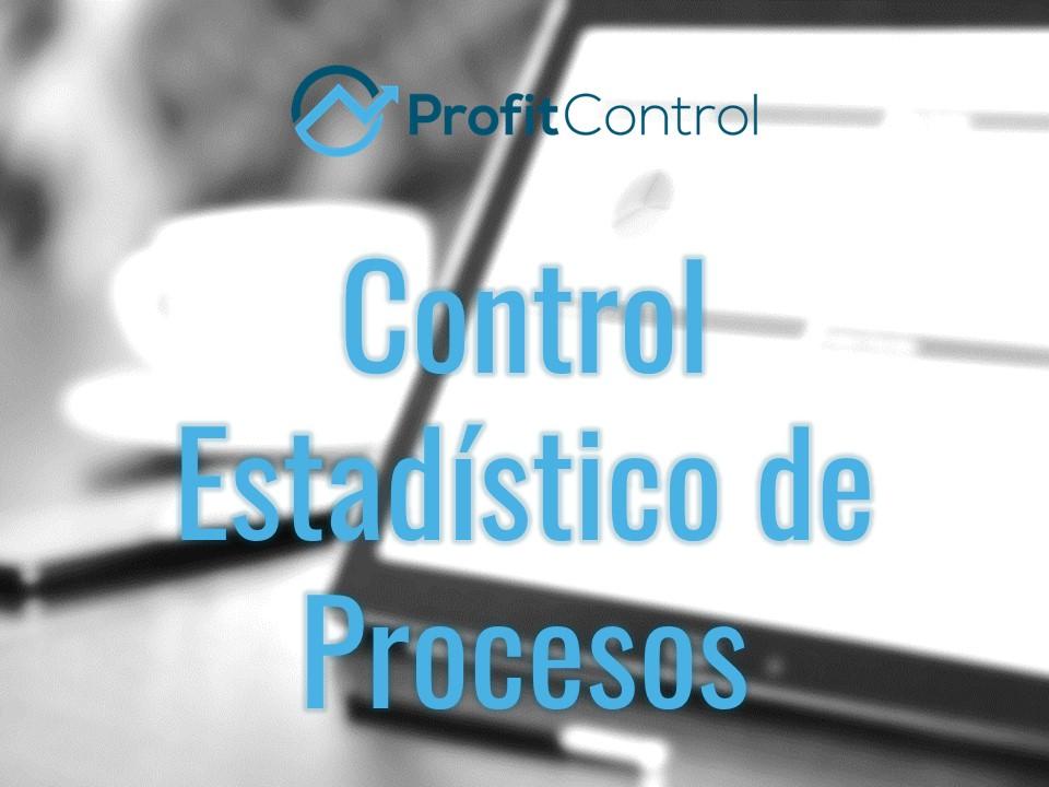 S13 Online Control Estadístico De Procesos Spc Profit Control Sl 1369