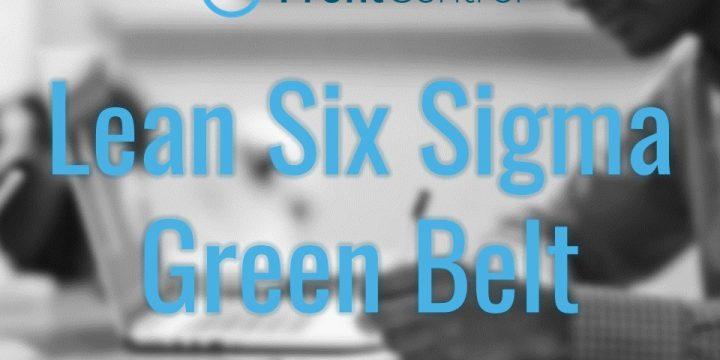 S02-online. Metodología Lean Six Sigma, nivel Green Belt