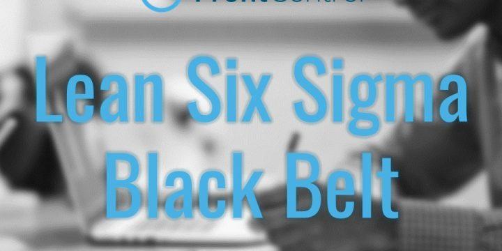 S01-online. Metodología Lean Six Sigma, nivel Black Belt